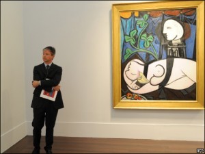 Tabloyek Picasso bi 106 Melyon dollarî